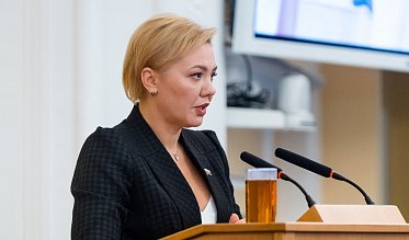 Заседание Законодательного Собрания Оренбургской области
